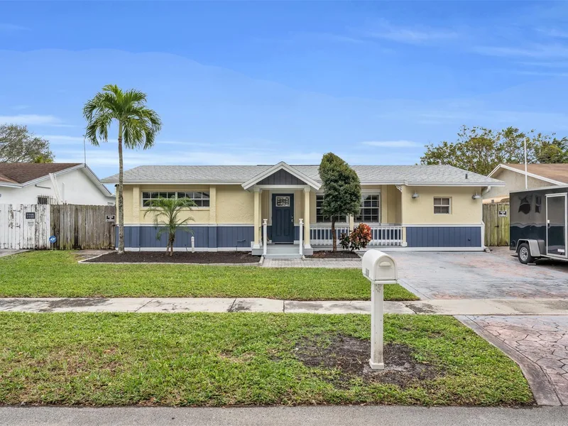 9860 NW 3rd Street, Pembroke Pines, FL 33024