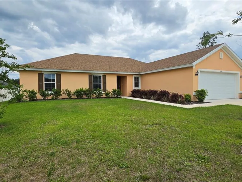 668 W Walkertown Drive, Citrus Springs, FL, 34434