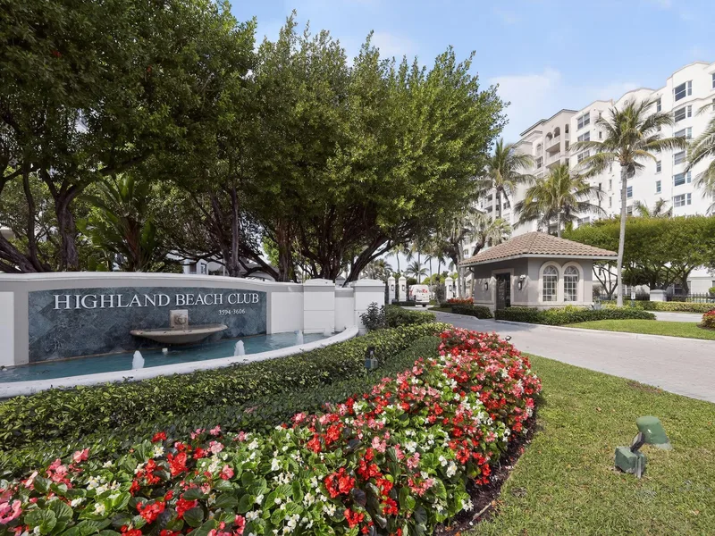 3604 S Ocean Boulevard 102, Highland Beach, FL 33487