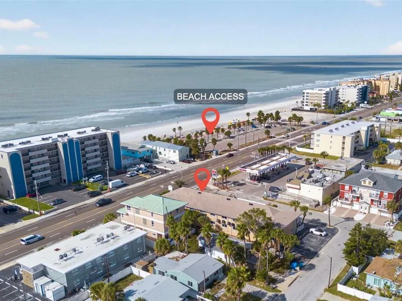 14251 Gulf Boulevard, Unit 5, Madeira Beach, FL, 33708