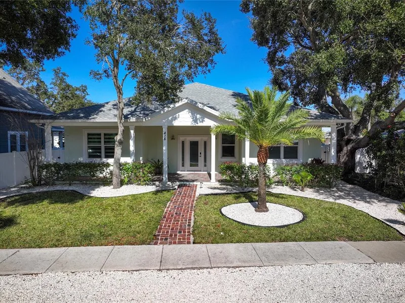 416 Indiana Avenue, Crystal Beach, FL, 34681