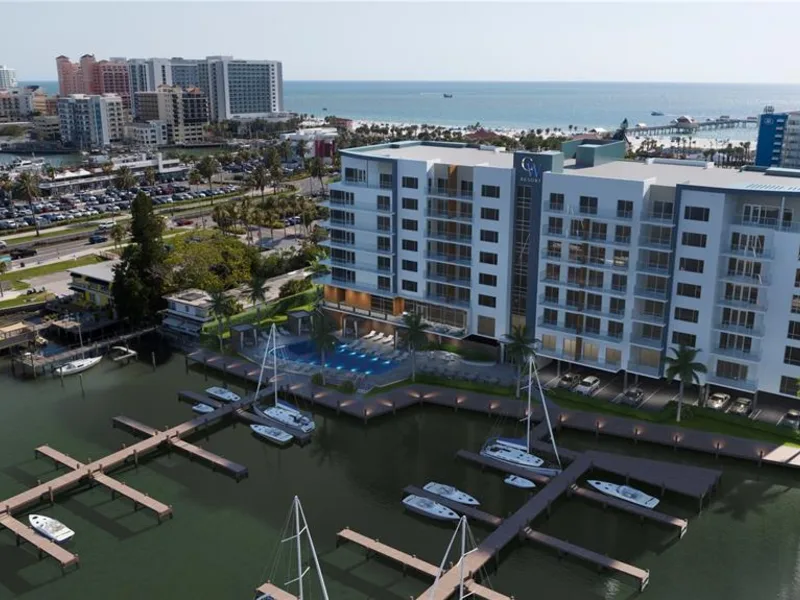 411 E Shore Drive, Unit 501, Clearwater Beach, FL, 33767