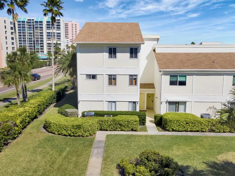 1451 Gulf Boulevard, Unit 101, Clearwater Beach, FL, 33767