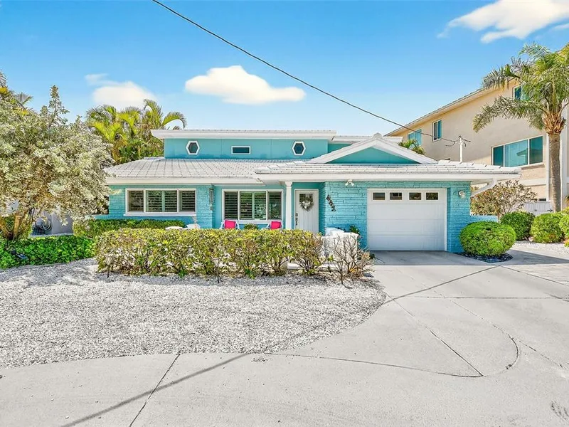 441 Harbor Drive S, Indian Rocks Beach, FL, 33785