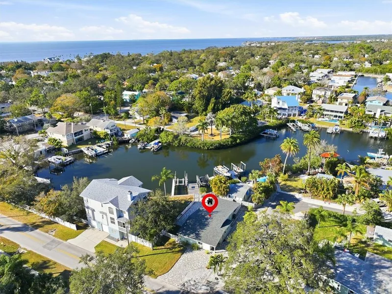 302 Georgia Avenue, Crystal Beach, FL, 34681