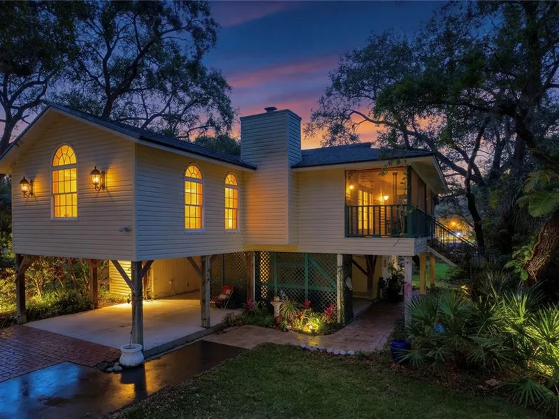 420 Hanby Street, Crystal Beach, FL, 34681