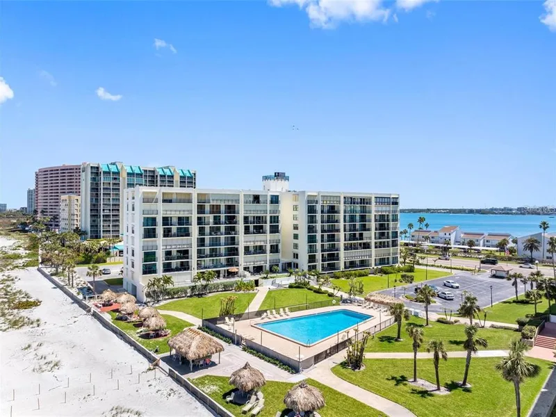 1400 Gulf Boulevard, Unit 101, Clearwater Beach, FL, 33767