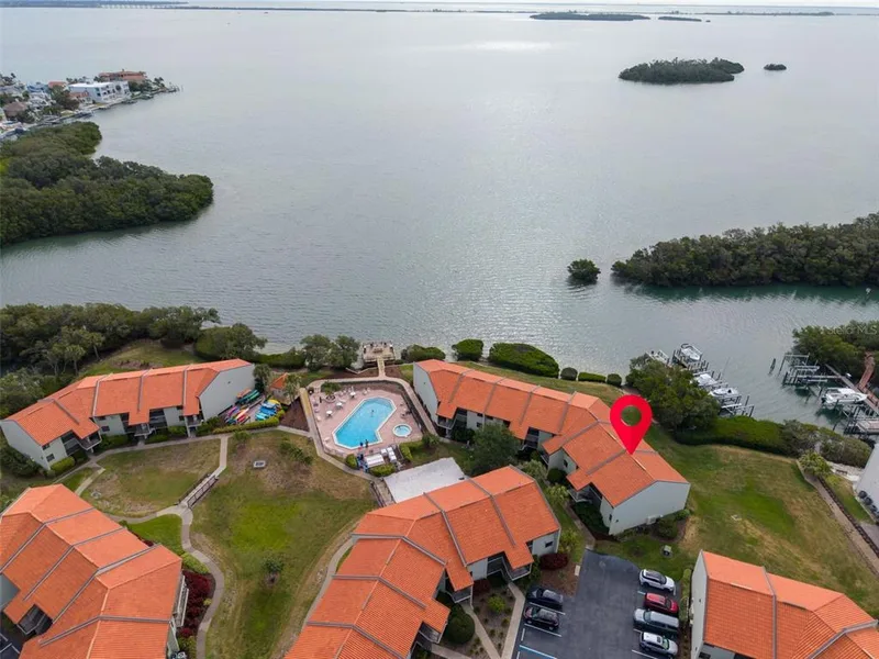 1515 Pinellas Bayway S, Unit 14, Tierra Verde, FL, 33715