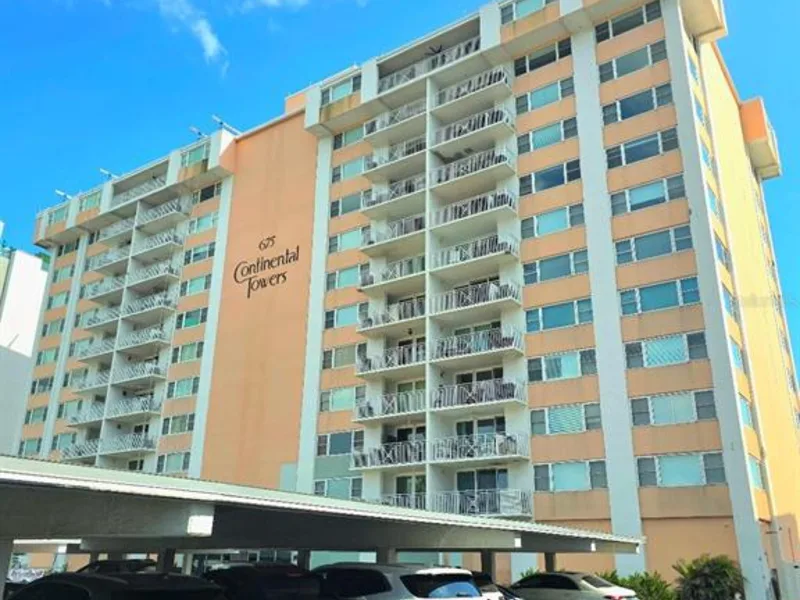 675 S Gulfview Boulevard, Unit 505, Clearwater Beach, FL, 33767